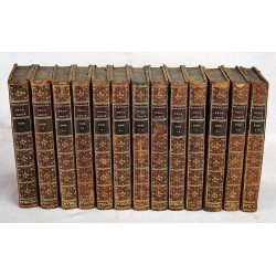 Histoire Complette de l'ancienne Grece: Avec Soixante et Treize Gravures. (13 volumes)